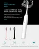 Escova de dentes Sonic Electric escova de dentes para adultos, escova de dentes com tempo inteligente, clareamento rápido, cabeça de reposição de escova de dentes recarregável USB J189 Z230721