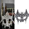 07 Hela fabriksexplosionsstil Fun Lace Queen Mask Halloween Party Makeup Dress Party Mask278C