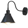 Lampada da parete Vintage Retro Loft Warehouse Sconce Light Camera da letto Ristorante Pub Corridoio Porta d'ingresso Cafe Cirrodor Portico AC90-260V