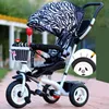 New Brand Child tricycle High quality swivel seat child tricycle bicycle 1-6 years baby buggy stroller BMX Baby Car Bike3000