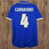 Fans Tops Tees 1982 1994 R. BAGGIO MALDINI Retro Soccer Jerseys 2006 BARESI ANCELOTTI CANNAVARO MAGLIA PIRLO Home Football Shirt Short Sleeve Uniformes T230720