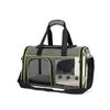 Cat Carriers Pet Sac à bandoulière Portable Space Backpack Cage Diagonal Transparent