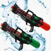 Sandspiel-Wasserspaß, 2er-Pack, Ultra-Soaker, Pump-Action-Spielzeug mit hoher Kapazität für Strand- und Schwimmbadspiele 230721