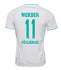 2023 2024 Werder Bremen Özel Futbol Forması Marvin Ducksch Leonardo Bittencourt Siyah Yeşil 23 24 Friedl Pieper Futbol Gömlekleri Üst Tayland Kalite Erkekler Çocuklar