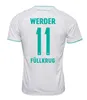 2023 2024 Werder Bremen Special Soccer Jersey Marvin Ducksch Leonardo Bittencourt Black Green 23 24 Friedl Pieperフットボールシャツ