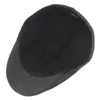 Berets Men's Casual Beret Outdoor Painter's Cap British Retro Forward Simple Octagonal Ivy Hundred Take Sboy