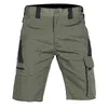 Shorts pour hommes Shorts tactiques imperméables Hommes Intruder Militaire Multi-poches Respirant Cargo Pantalon court Armée Short de combat résistant à l'usure 230720