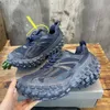 Defender Sneakers Designer Summer 22 Kobiety mężczyzn buty gumowe tata Chunky Sneaker Casual Fashion Mesh i nylonowe rozmiar buta Extreme 88ess