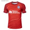 Fans Tops Tees 2023 24 C.D. Olimpia Herren Fußballtrikots 22 23 GARCIA ALVAREZ Home Weiß Auswärts Rot 3. Fußballtrikot Erwachsene Kurzarm T230720