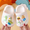 Pantoufle 2023 Sabots Garçons Filles Été Enfants Enfants Trou Chaussures Infant Intérieur Pantoufles Non Slip Plage Sandales Toddler Home Baby 230720