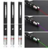 5mW 532nm laser flashlight red Green blue Light Beam Laser Pointers Pen for SOS Mounting Night Hunting Teaching Meeting PPT Xmas Gift