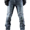 New ArrivalMotorBike Racing MTB Bike Jeans دراجة نارية للرجال السراويل رعاة البقر غير الرسمية مع Pads315J