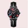 Cadran frais et simple cwp femmes montres étudiantes vie étanche montre à quartz lumière luxe mode fan déesse exquise Wr293Y