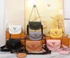 10A bolsas de ombro femininas de luxo Mult Pochett bolsas de flores de alta qualidade letras New Wave bolsa de corrente bolsa feminina de metal digram crossbody maquiagem mini bolsa M53936