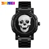 Skmei Fashion Sport Mens Watch Top Brand Luxury Skull Wath