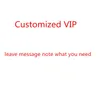Customized VIP leave message note what you need