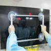 4 suction cup Retractable suction tv lifter LED TV suction lifter Lcd glass vacuum hand large touch screen Use2526