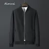 Men's Jackets DIMUSI Men's Bomber Jacket Casual Men Outwear Windbreaker Coats Fashion Streetwear Sportswear Baseball Jacket Men Clothing 8XL 230721