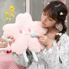 Oreillers en peluche Coussins Kawaii En Peluche Sakura Fleur Oreiller En Peluche Rose Doux Fleur De Cerisier Coussin Coussin Maison Canapé Décoration Oreiller 230720