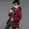 Down Coat New Boys Winter Clothes 4 Keep Warm 5 Children 6 Autumn Winter 9 Coat 8 Middle Aged 10 Year 12 Pile Thicker Cotton Jackets 201030 Z230721