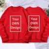 Hoodies voor heren Sweatshirts Je EIGEN ontwerp Merkfoto Aangepaste herensweatshirts Stuur foto-aanpassing DIY Capuchon Herfst Winter Sportkleding Dames 230720