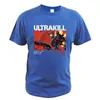 Herr t-shirts ultrakill t shirt shooter videospelälskare y2k geek streetwear sommar casual 100% bomull mjuk eu storlek unisex t-shirts 230720