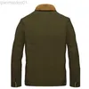 Giacche da uomo DIMUSI Giacca invernale Mens Military Fleece Giacche calde Maschile collo di pelliccia Cappotti Giacca tattica militare Jaqueta Masculina 5XL PA061 L230721