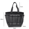 Storage Bags Bag Travel 7 Pockets Handbag Mesh Shower Tote Hanging Bath Toiletry Organizer Beach Shoes