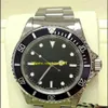 Original Box Certificate Mens Watches 14060m 40mm rostfritt stål Asien 2813 Rörelse Automatic268R