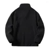 جاكيتات الرجال الصوف Teddy Coat Men Women Cashmere Fleece Jacket Teen زوجين دافئ الملابس 2023 Boy Girls Varsity Techwear Spring