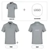 Polos pour hommes Personnalisation haut de gamme POLO T-shirt à séchage rapide pour hommes Polo de sport personnalisé 1 PCS Couple Shirt Diy Your Name Camisas 230720