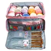 Other Home Storage Organization Empty Knitting Storage Bag Crochet Bag Multifunctional Crochet Knitting Tote Bags DIY Needle Arts Craft Yarn Bag 230721