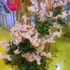 35 Inches 90cm long Artificial cherry blossom multi-color optional thick lilac wedding decoration sakura