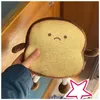 Oreillers en peluche Coussins Kawaii Toast Pain Tranche Oreiller Décor À La Maison Chambre Décoration En Peluche Jouet Peluche Poupée Mignon Doux En Peluche Poupées Coussin 230720