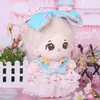 Exquisite Cotton Doll 20CM Celebrity Doll Fat Body with Baby Clothes Cute Doll Toy Gift Box