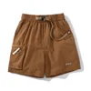 Men's Tracksuits Short Sleeve Suit 2023 Summer Loose Multi Pocket Work Casual Shirt Shorts Men 230720