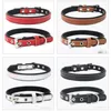 Colliers pour chiens 36 pièces/lot mignons animaux de compagnie réglable en cuir PU chiot collier pour animaux de compagnie collier chiens chat