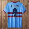 Fans Tops Tees 95 97 LAMPARD LAZARIDIS Retro voetbalshirts COTTEE DOWIE BISHOP DICKS DI CANIO FERDINAND KITSON Home Away 100TH voetbalshirt T230720