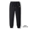 Herenbroeken Winter Warme broek Heren Katoen Fitness Sportkleding Trainingspak Bodems Skinny Joggingbroek Broeken Trainingsbroek Heren Joggers M-8XL K340 230720