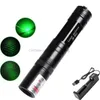 Star Lights doładowalne zielone laserowe światło latarki Aluminium o wysokiej mocy 50 mW 532 nm mocne laserowe wskaźnik laser