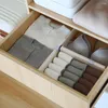 Clothing Storage Retractable Adjustable Drawer Divider Space Separation Tool Home Clothes Organizer For Bedroom Bathroom Closet Cabinet