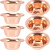 Ciotole 7 pezzi Forniture per lo yoga Contenitore per l'acqua con rifiniture dorate Tazza in ottone Candeliere Latta Tazze dorate Offerta