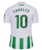 23/24 Echte Betis Soccer Jerseys Copa del Rey Final Away Joaquin B.iglesias Camiseta de futbol Juanmi Estadio La vierde derde derde 2023 2024 Special 4th Kids doelman