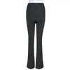 Women's Pants Young Ladies' Summer Clothes Sell High Waist Trousers Fashion Temperament Slim And Age-reducing Bell Bottoms.