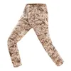 Pantalons pour hommes Multicam Armée Camouflage Militaire Tactique Hommes Travail Vêtements De Chasse Airsoft Randonnée Paintball Combat Cargo Pantalon 230720