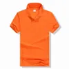 Polo da uomo Polo da uomo Marca Mens Camicie tinta unita Camisa Masculina Casual Cotone manica corta Hombre Maglie 230720