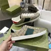 Designer Luxury Ace Gsupre Bees Scarpe casual Scarpe casual Sneaker in pelle piatta con scatola originale