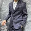 Men's Suits Italian Blazer. Wool Jacket For Autumn And Winter. Upscale Suit Top European Sizes 48-56 /Asian Size M-3XL