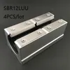 4PCSロットSBR12LUU 12mmオープンタイプ線形ケースユニット線形ブロックベアリングCNCルーター3Dプリンターパーツ254R