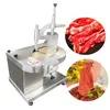 LINBOSS Automatic Electric Chicken Meat Strips Slicer Slicing Cutting Machine Meat Cutter Meat Cutter Block